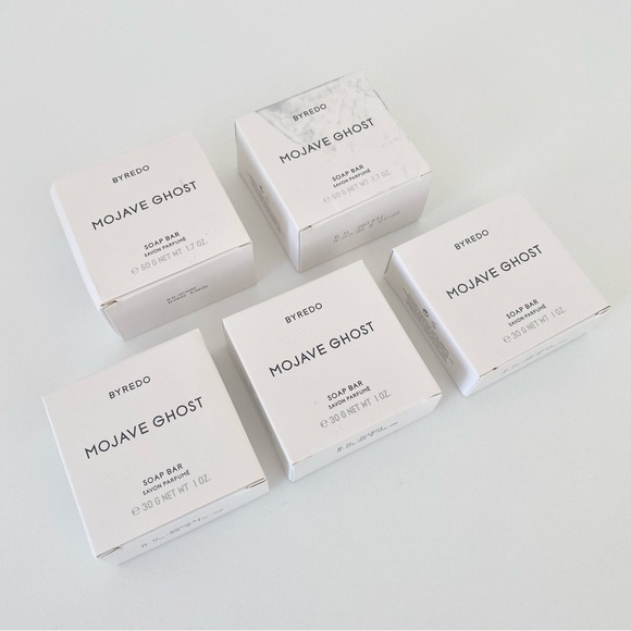 Byredo Bath Byredo Mojave Ghost Travel Size Soap Bars Poshmark